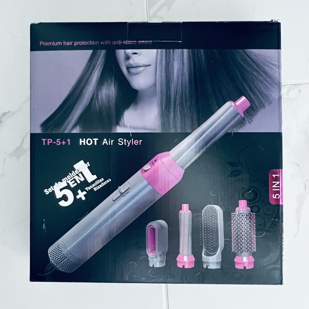 Hot hair styler (5+1)